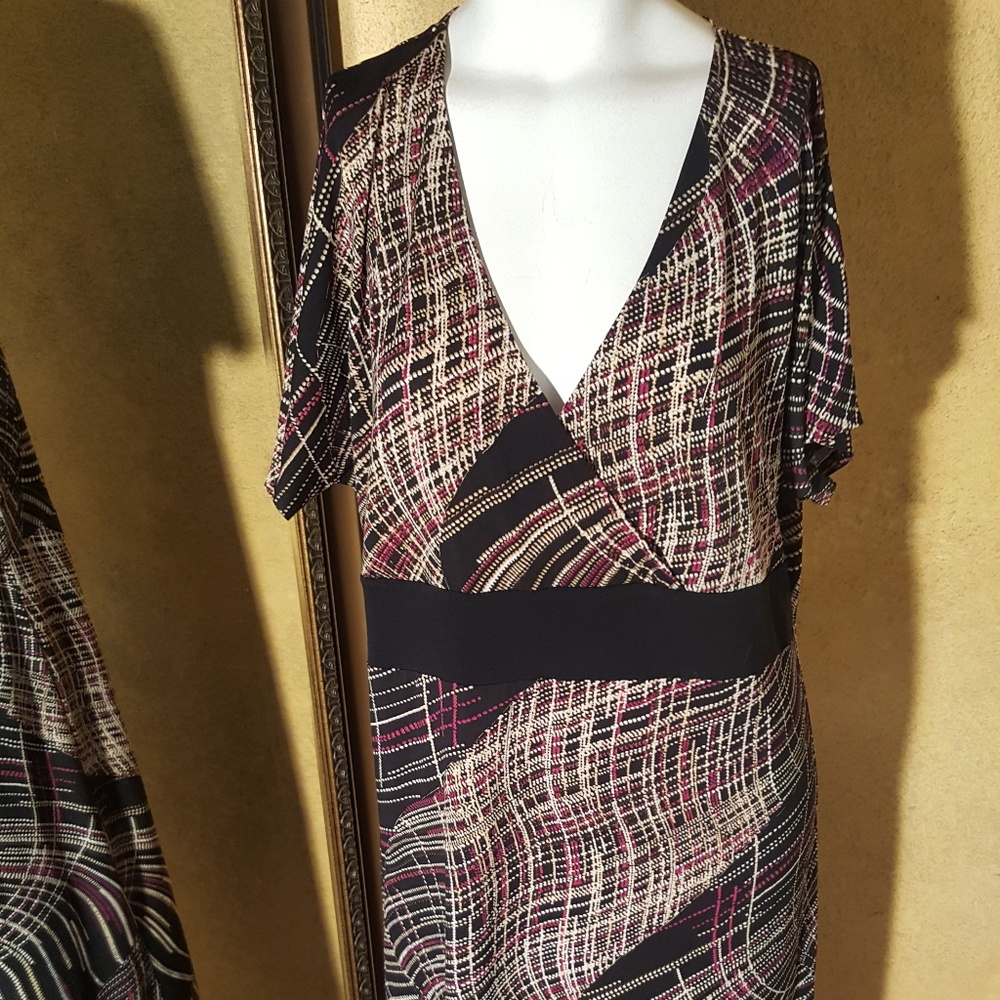 Massimo pattern design dress women plus16/… - Picture 6 of 8